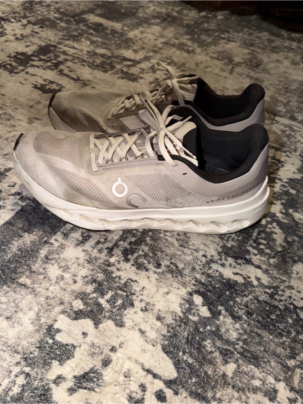 On Running Cloudsurfer Next Men's Gray Running Shoes Size 11